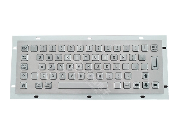 Industrial metal keyboard hr3001010