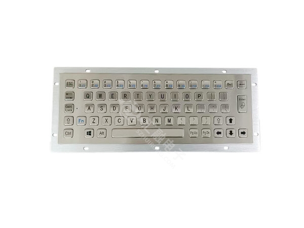 Metal PC keyboard HR3001030
